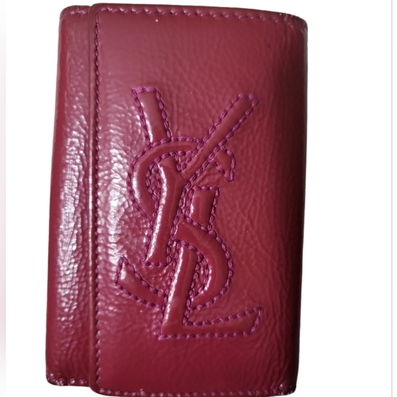 Yves Saint Laurent Accessories - YSL Key Holder COA Included